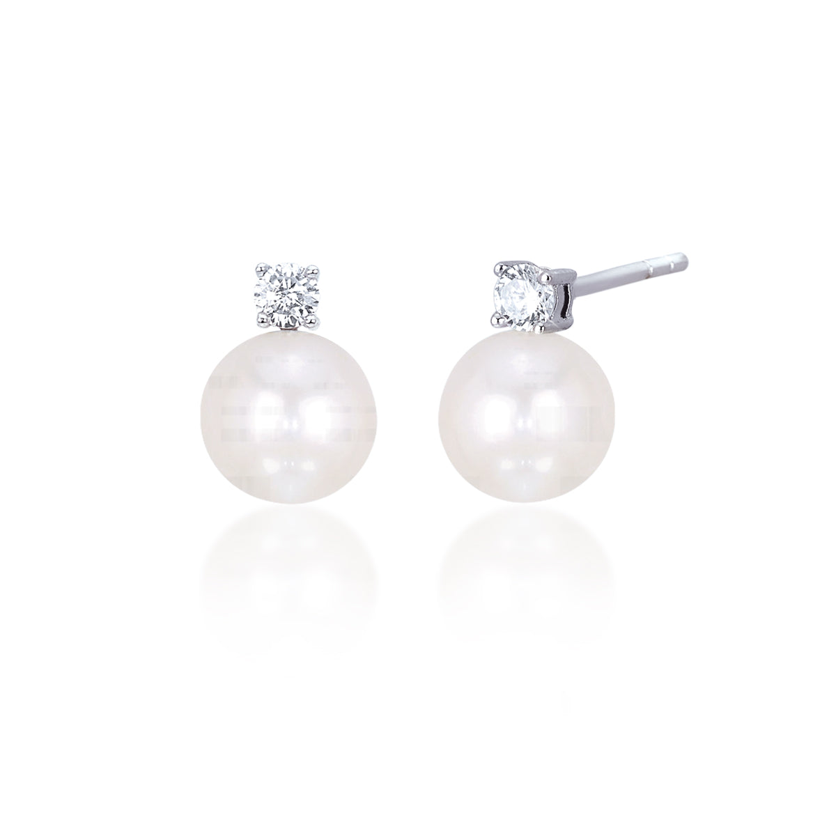 MABINA - Pearls Earrings
