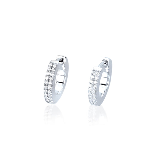 MABINA - Orecchini a Cerchio