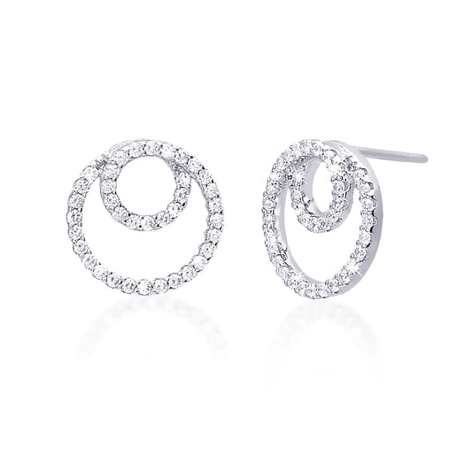 MABINA - Orecchini Zirconi