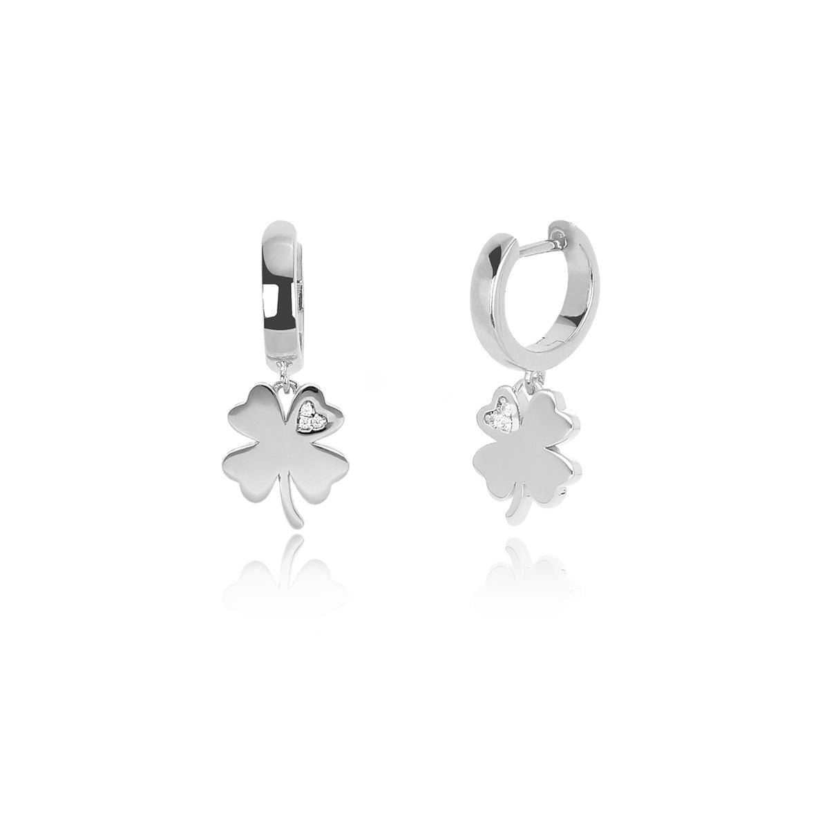 MABINA - Four-leaf clover earrings