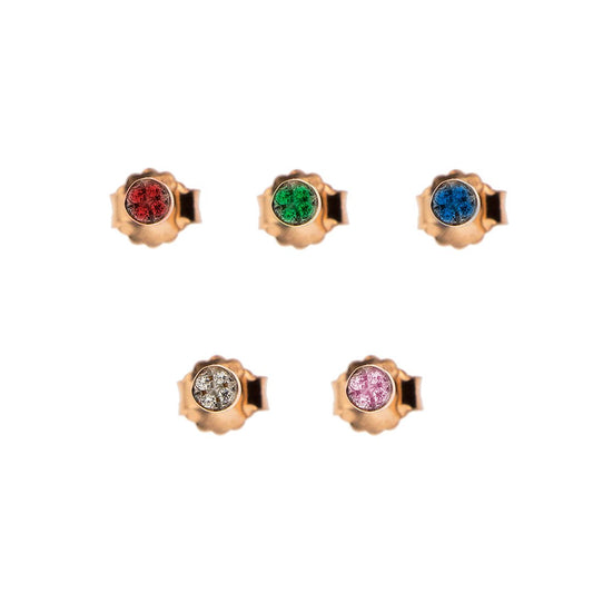 RUE DES MILLE - SET 5 Orecchini