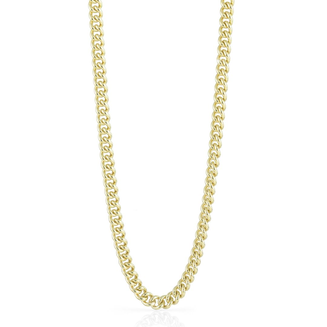 UNOAERRE - Golden Bronze Long Necklace