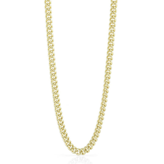 UNOAERRE - Golden Bronze Long Necklace