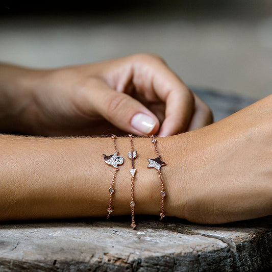 RUE DES MILLE - Bracciale Stella