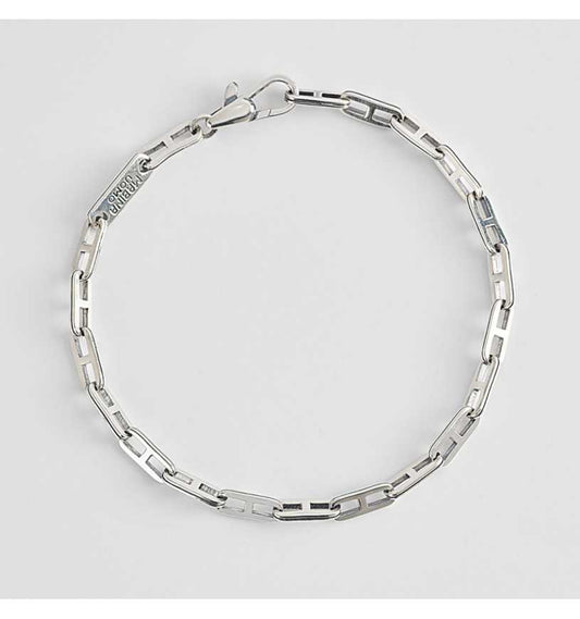 MABINA UOMO - Silver Cross Bracelet