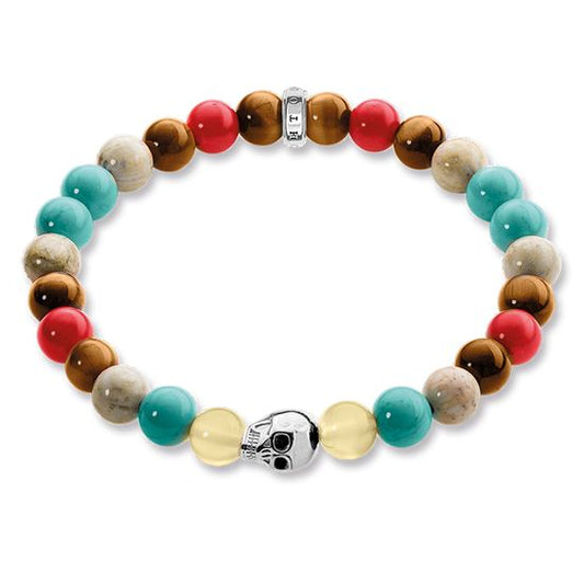 THOMASSABO - SKULL BRACELET