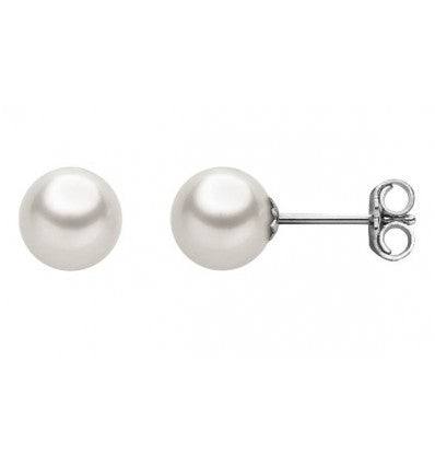 COMETE - Gold Earrings and Pearls ORP294B