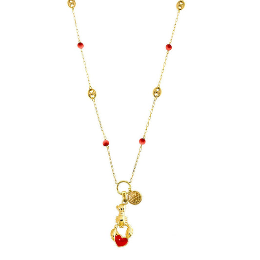 RUE DES MILLE - Love-Ster Lobster Necklace