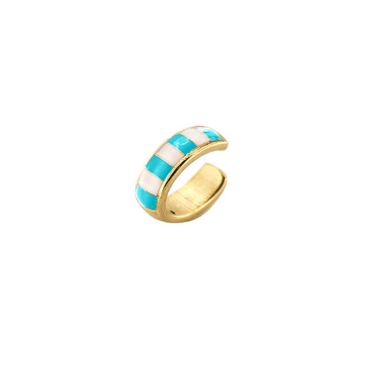 RUE DES MILLE - Earcuff Turchese