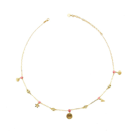 RUE DES MILLE - Collana Charms Conchiglie