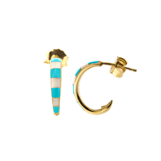 RUE DES MILLE - Turquoise Mono-Earring