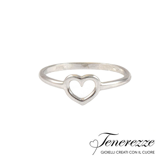 Tenerezze - Anello Cuore in Oro