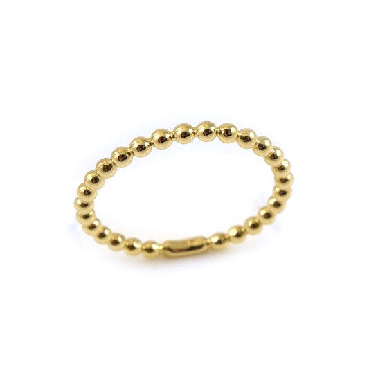 OneGioielli - Anello Palline in Oro