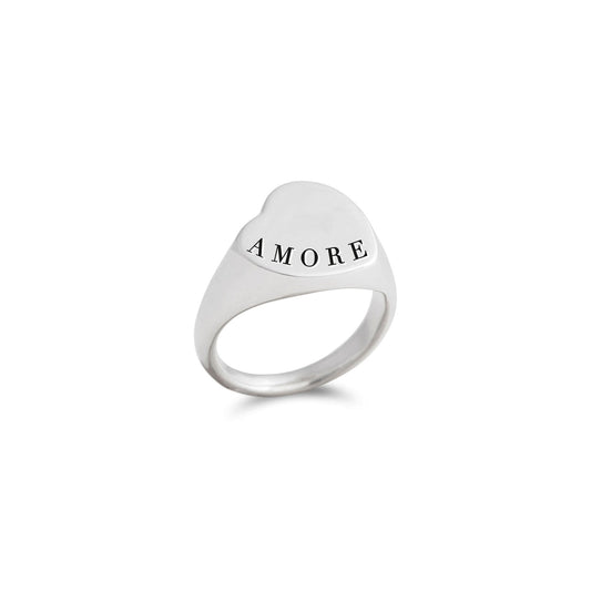 RUBINIA GIOIELLI - Anello Mignolo Cuore