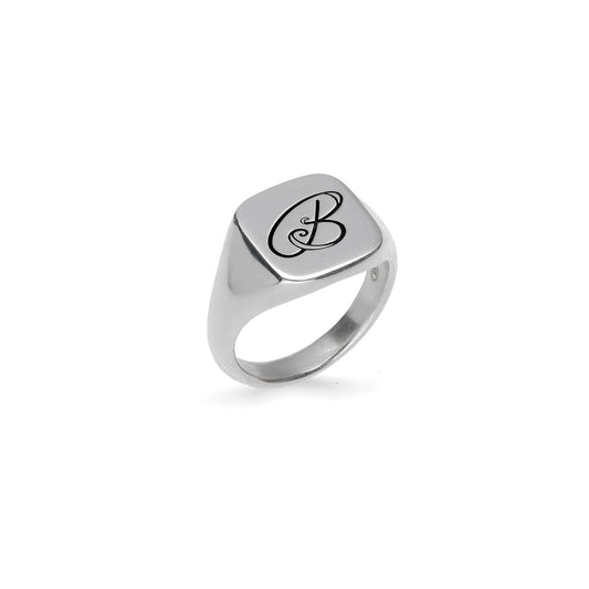 RUBINIA GIOIELLI - Square Pinky Ring