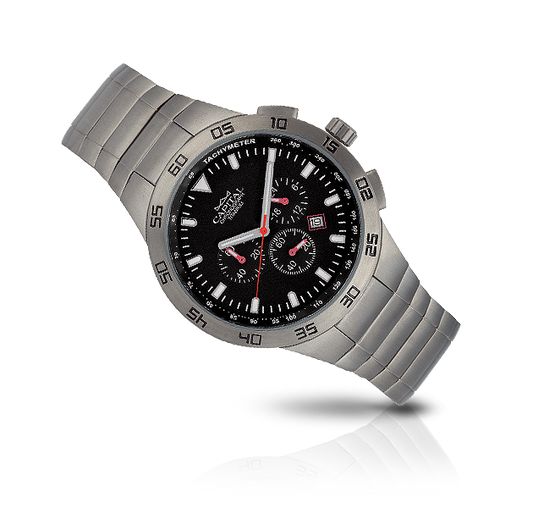 Capital - Men's Titanium Watch AX413