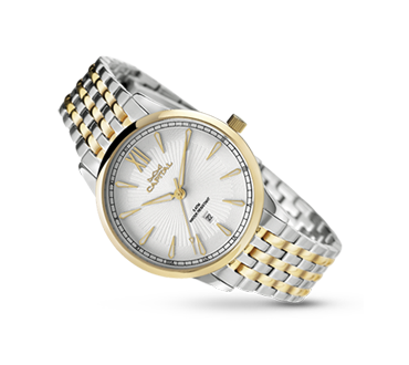 CAPITAL - Two-tone Golden Watch