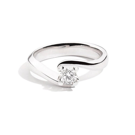 RECARLO - Anello Solitario Eternity