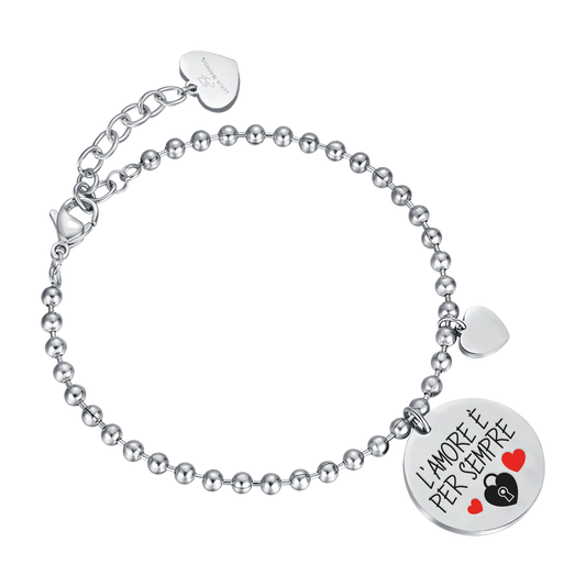 LUCA BARRA - Bracciale L'Amore è Per Sempre