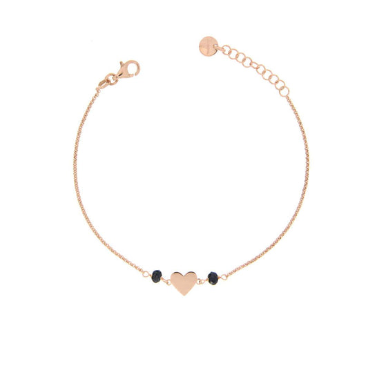 RUE DES MILLE - Bracciale Cuore