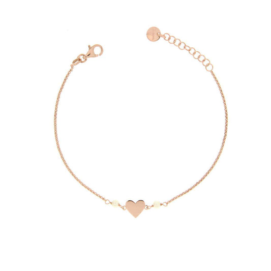 RUE DES MILLE - Bracciale Cuore