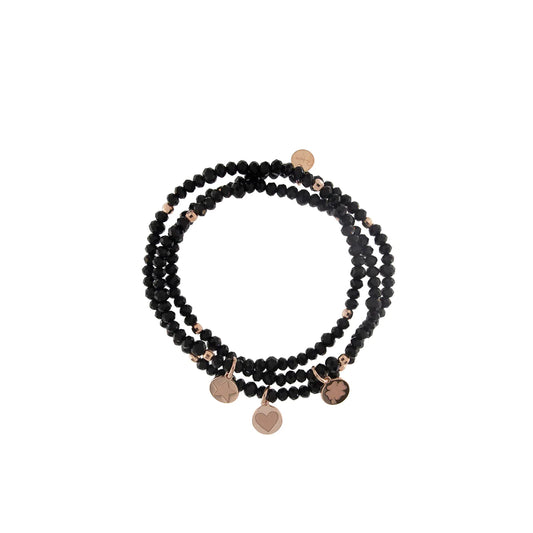 RUE DES MILLE - Bracciale Gipsy Black