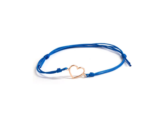 Tenerezze - Bracciale Cuore Blue Marine
