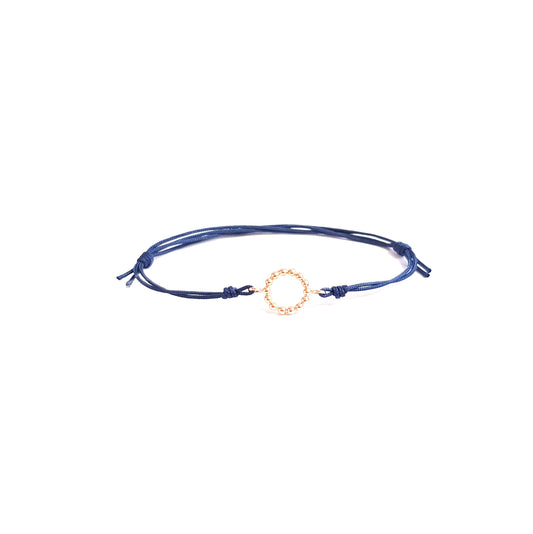 Tenerezze - Bracciale Tondino Blu Marine