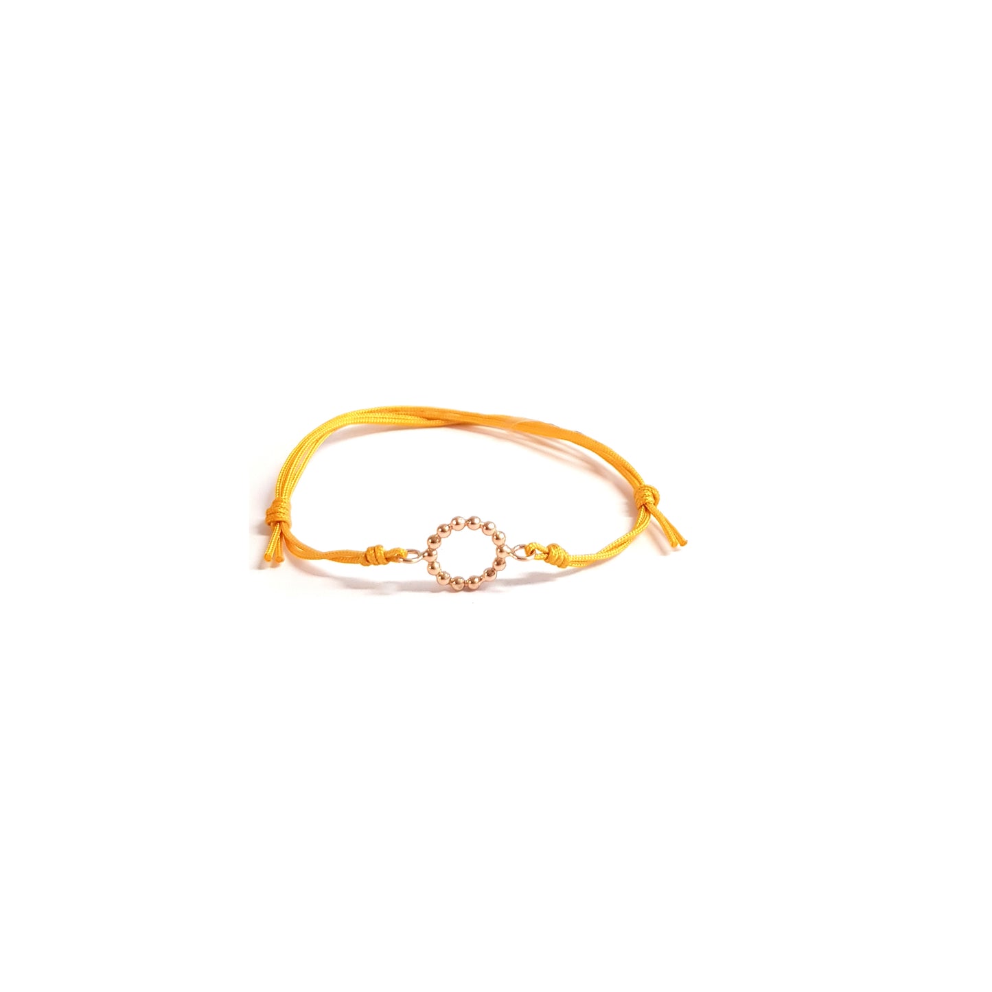 Tenderness - Yellow Round Bracelet