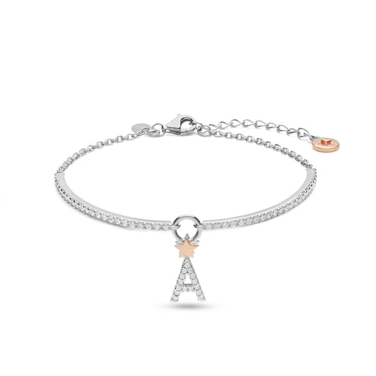 COMETE - Initial Bracelet A