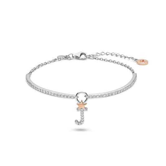 COMETE - Initial Bracelet J