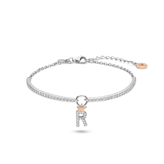 COMETE - Initial Bracelet R.