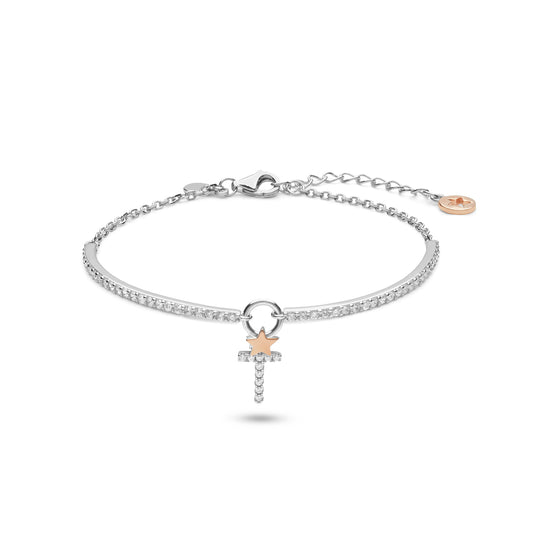 COMETE - Initial Bracelet T.