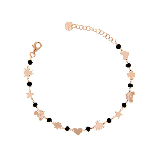 RUE DES MILLE - Bracciale con Soggetti Misti