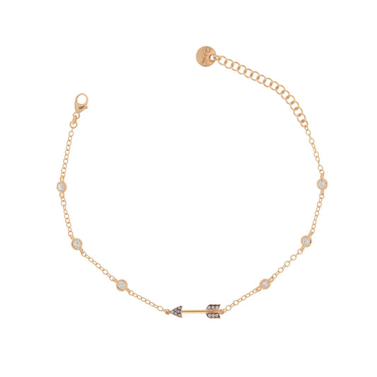 RUE DES MILLE - Bracciale Freccia