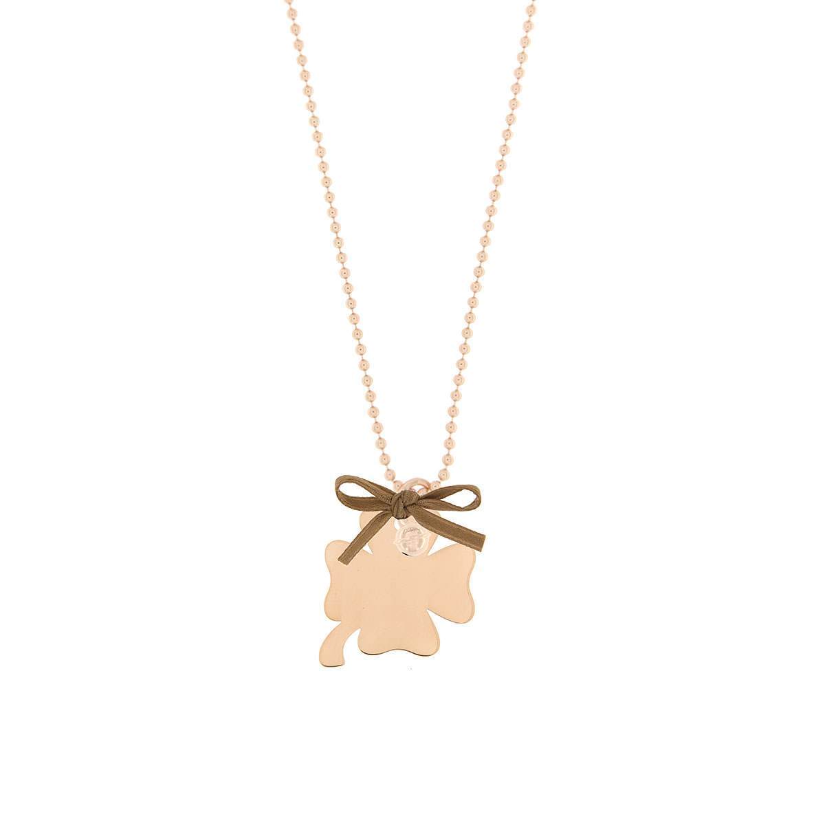 RUE DES MILLE - Four-leaf clover necklace