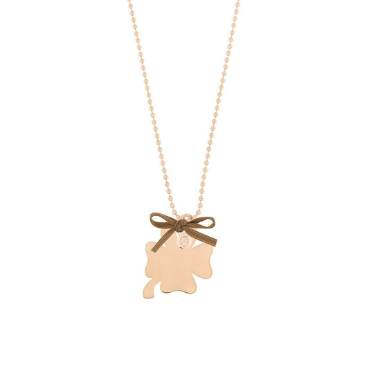 RUE DES MILLE - Four-leaf clover necklace