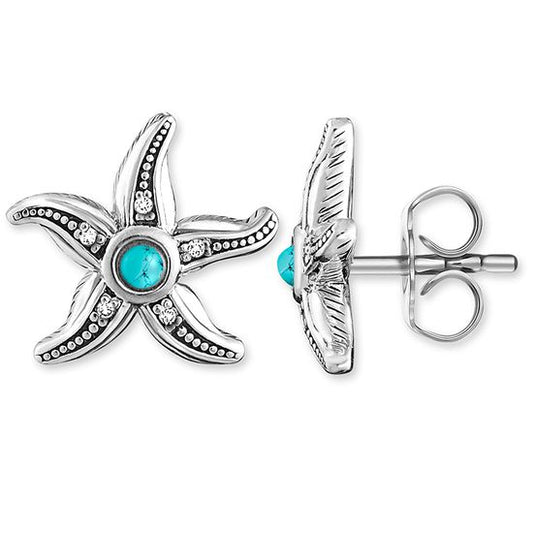 THOMASSABO - SEA STAR LOBE EARRINGS