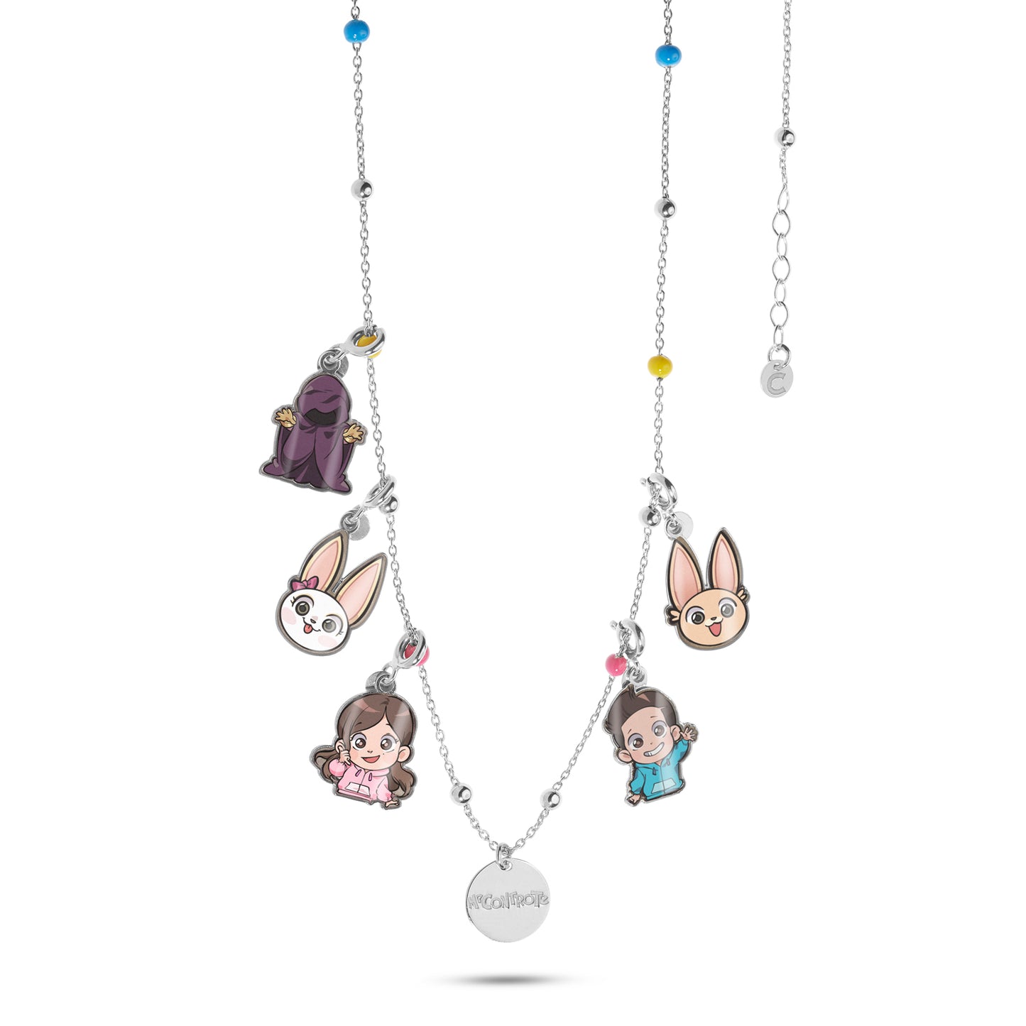 COMETS - ME AGAINST YOU - Characters Necklace