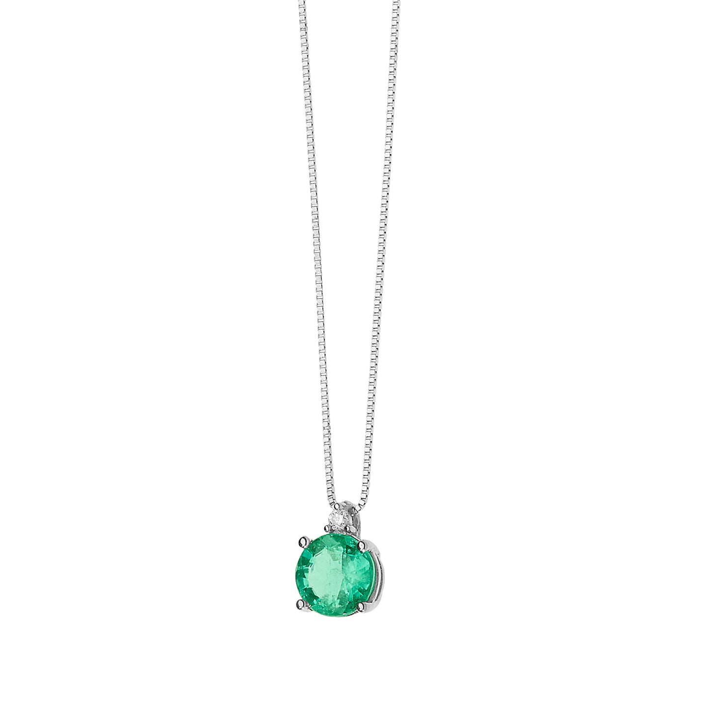 COMETE - Recrystallized Emerald Necklace