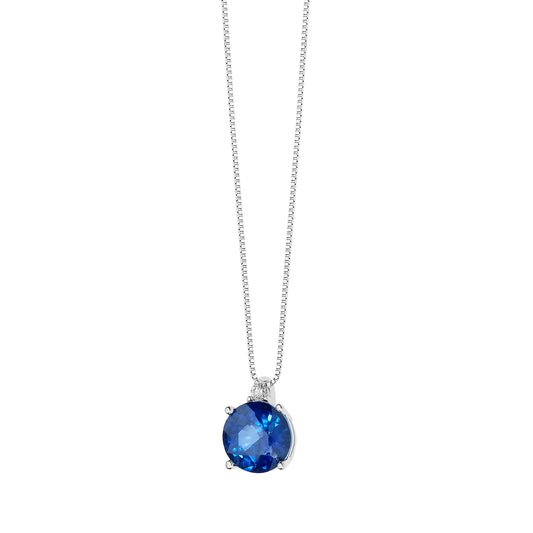 COMETE - Recrystallized Sapphire Necklace