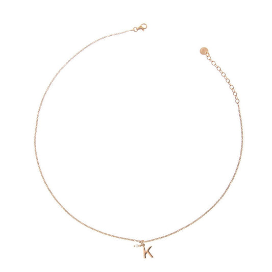 RUE DES MILLE - Necklace with Initial