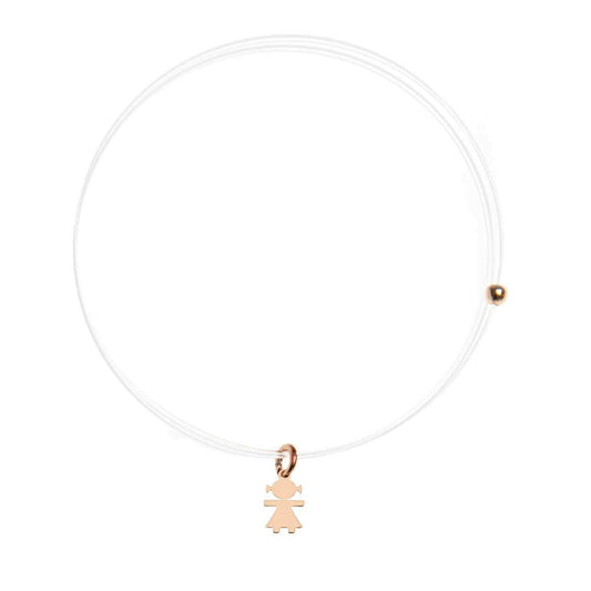 RUE DES MILLE - Girl's Line Necklace