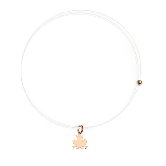 RUE DES MILLE - Frog Line Necklace