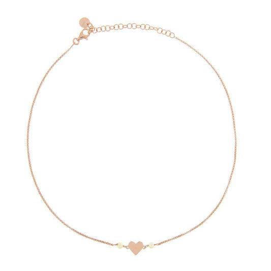 RUE DES MILLE - Heart Necklace