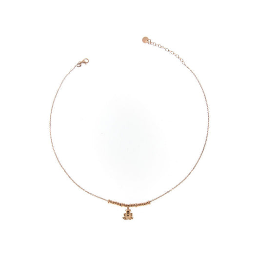 RUE DES MILLE - Frog micro rings necklace