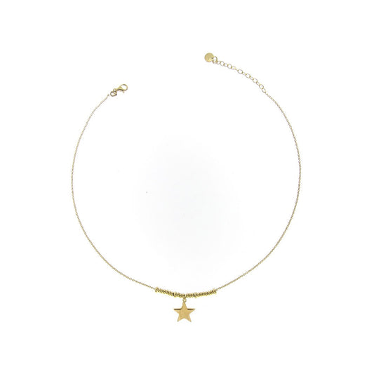 RUE DES MILLE - Stella micro rings necklace