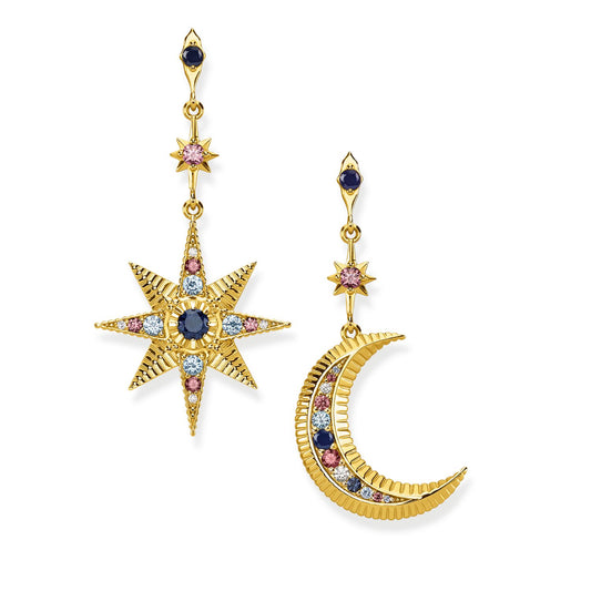 Thomas Sabo - Moon Star Earrings
