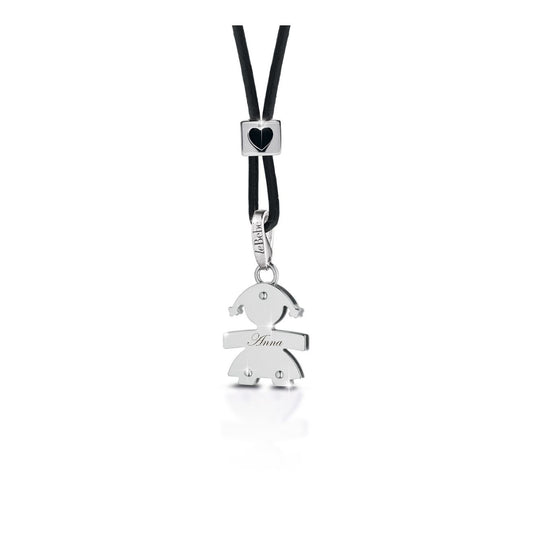 LeBebè - Baby Girl Puppy Pendant