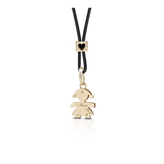 LeBebè - Baby Girl Puppy Pendant